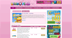 Desktop Screenshot of bingofind.com