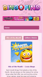 Mobile Screenshot of bingofind.com